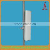 AMEISON 5100 - 5850 MHz Base Station Repeater Sector Panel 17dBi Dual-polarized Wifi Antenna Long Range 50 km