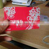 Custom Full Colors Printing Optical White PVC Card