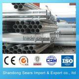 DX54D+Z corrugated galvanized steel pipe/corrugated galvanized steel culvert pipe/galvanized pipe end cap