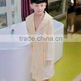 Wholesale Towel Satin Silk Bathrobe With Hooded thumbnail-1