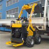 Landscaping Usefull Front Hysoon Skid Steer Loader thumbnail-4