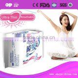 Day Used Winged Anion Sanitary Napkin
