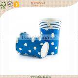 Custom Printed Disposable Coffee Cups,dessert Cups for Party Decoration