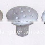 Zinc Alloy Glass Door Knobs with Pits