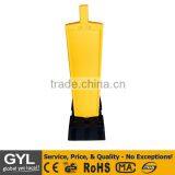 Yellow Warning Sign Board