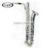 YTS-301318S CUPID Professional Silver Plated Straight Baritone Saxophone New thumbnail-1