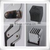 Metal Literature Rack, Steel Literature Rack Plastic White Brochure Holder thumbnail-3