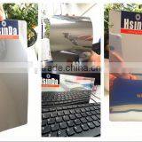 Bonding Nickel Decorative High Gloss Electrostatic Spray Chrome Mirror Silver Powder Coating thumbnail-6
