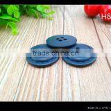 Eco-friendly Imitation Leather Button for Garment