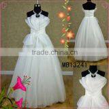 2014 new beautiful model bridal dress /wedding dress /wedding gown