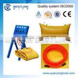 Air Pushing Bag for Marble Quarry