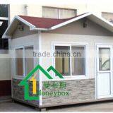 Cheap Prefab Sentry Box/Best Portable Coffee Kiosk/Cheap Prefab Outdoor Pavilion With Low Cost / Cheap Cosmetic Kiosk /Booth thumbnail-1