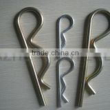 all size R cotter pins zinc plated
