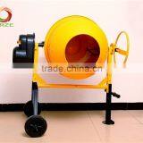 Mini Mobile Hand Operate Electric Motor Gasoline Power Construction Equipment Machine Concrete Mixer Cement Mixer thumbnail-1