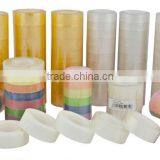 Clear Transparent Adhesive Stationery Tape