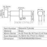 Euro Profile Brass Cylinder Lock thumbnail-2