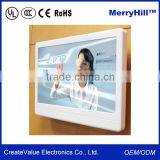 Wall Mount Touch Screen 10/15/17/19/21.5/22 Inch Ultra Thin Cheap All In One PC