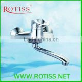 High quality RTS5577-5 single level mural sink mixers