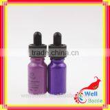 Essential Oil Glass Bottle With Color Painted Wholesale Glass Bottle for Small Glass Bottles With Lids thumbnail-4