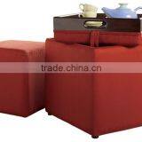 Hot Selling!!!wholesale Fabric Ottomans,cheap Ottomans,pu Leather Ottomans/ Leather Storage Chair thumbnail-1