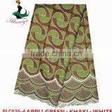 Haniye 2016 /PLC036 African Eyelet Swiss Voile Lace Factory Polished Lace With Stone For Wedding Nigerian Cotton Lace thumbnail-4