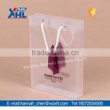 Custom New Products Cheap Fashiong Transparent PP Plastic Handle Bag With UV Printing thumbnail-3