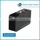 Long Range Bluetooth Sender with Optical Coaxial Input, Use Adapter TV Audio