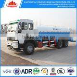 Sinotruck Fuel Tank Truck Capacity Fuel Tank Truck Gasoline Oil Transportation Truck for Sale thumbnail-1