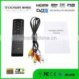Best Hot Sale Competitive HD Digital Support Wifi Internet 3G Dongle IPTV Satellite Receiver DVB-S2 thumbnail-2