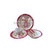 Melamine Kids Set Plastic Dinnerware Set thumbnail-1