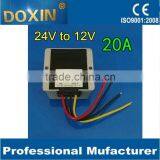 Dc/dc 24v Input 12v Output 240W 20A Step Down Module Electric Rosh Converter