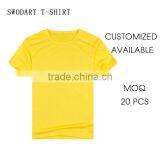 2016 Customized Design Colorful Shirt Wholesale T-shirts Low Quantity Orders t Shirts Sports Shirt Fashion Style T-shirt thumbnail-1