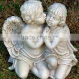 marble outdoor garden angel statues
