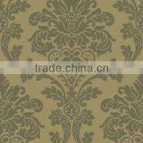 Soundproof Sofa Background Vinyl Wallpaper/washable Pvc Wallcovering/modern Classical Wallpaper thumbnail-2