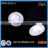 Beauty Design Fashion Crystal&cat Eye Rhinestone Button for Wholesaling