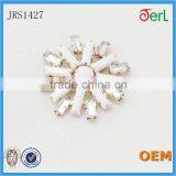 Resin and Rhinestone Lady Flip Flop Chain thumbnail-1