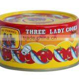 THREE LADY CANNED FISH -155GR thumbnail-3