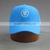 Custom High Quality 6-panel Cotton Twill Baseball Cap With Flat Embroidery thumbnail-2