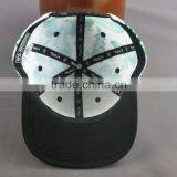 Customer High Quality 6- Panel Snapback Hat With 3D Embroidered Patch thumbnail-6