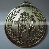 Customized Silver/brass/gold Athlete Medal thumbnail-5