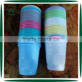 high quality colorful 200ml disposable pp cups