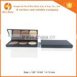 High-end 3 Pan Contour, Bronzer, Highlight Matte Colors Custom Eyeshadow Palette thumbnail-2