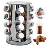 16 Bocaux Verre Support Inox thumbnail-1