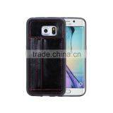 China Luxury High Grade Leather Cell Phone Case for Samsung S6