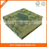 Hard Paper Box Memo Pads, Notepads With Ballpen and Holder thumbnail-6