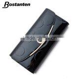 Luxury Party Hand Bag Leather Women Long Coin Purse Hand Wallet thumbnail-5