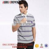 High Quality Fashion Polo T Shirts Wholesale Polyester Cotton Casual Wear thumbnail-2