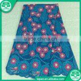 2016 New Arrival Net Embroidery Fabric Design Africa Guipure Lace Fabric With Beads thumbnail-4