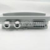 Ftth outdoor fiber terminal box for telicom