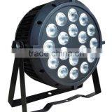 NEWComer 18x15Watt Professional DJ 18x 15w RGBWA 5IN1 LED Flat Slim Par Stage Light thumbnail-2